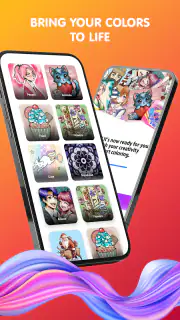Pop Color: Painting & Coloring screenshot 5