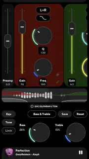 Poweramp 音楽プレーヤー screenshot 4