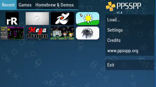 PPSSPP Gold - PSP エミュレータ screenshot
