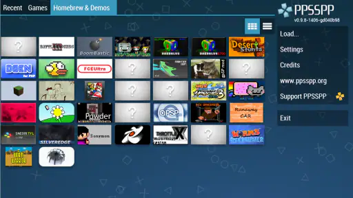 PPSSPP - PSP エミュレータ screenshot