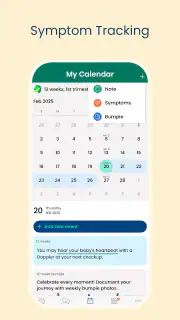 Pregnancy App & Baby Tracker screenshot 3