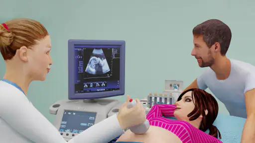 Pregnant Mother Simulator Game screenshot 5