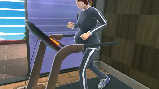 Pregnant Mother Simulator Game screenshot 6