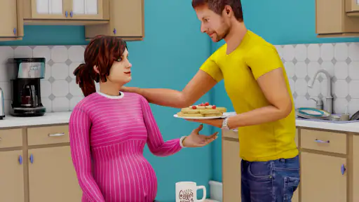 Pregnant Mother Simulator Game screenshot 8