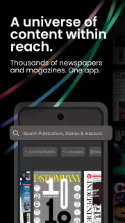 PressReader screenshot 1
