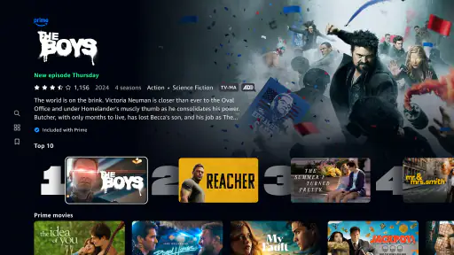 Prime Video screenshot