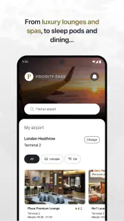 Priority Pass™ screenshot 2