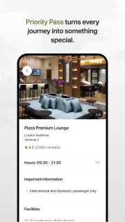 Priority Pass™ screenshot 3