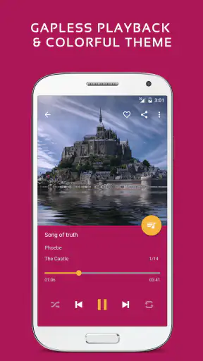 Pulsar 音楽プレイヤー プロ screenshot