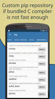 Pydroid 3 - IDE for Python 3 screenshot 4