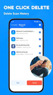 QRスキャナークリエーター screenshot 4