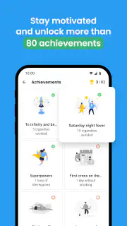QuitNow タバコをやめよう screenshot 4