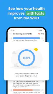 QuitNow タバコをやめよう screenshot 5