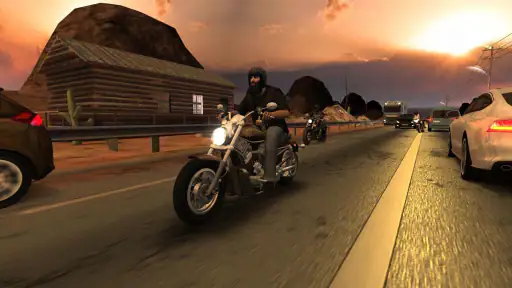 Racing Fever: Moto screenshot