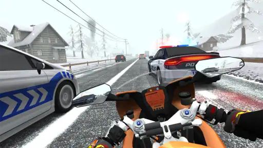 Racing Fever: Moto screenshot