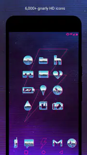 Rad Pack Pro - 80s Icon Pack screenshot 2