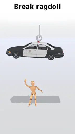 Ragdoll Break: 自由な発想で人形を壊そう screenshot