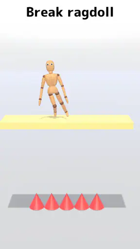 Ragdoll Break: 自由な発想で人形を壊そう screenshot