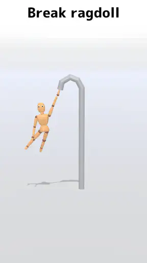 Ragdoll Break: 自由な発想で人形を壊そう screenshot