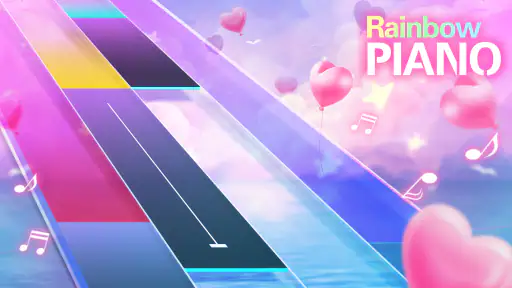 Rainbow Piano: クラシックリズム音楽ゲーム screenshot