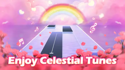 Rainbow Piano: クラシックリズム音楽ゲーム screenshot