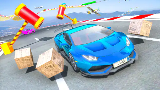 Ramp Car Games: GT Car Stunts screenshot