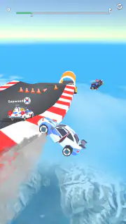Ramp Racing 3D — エクストリームレース screenshot 1