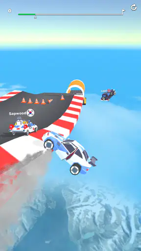 Ramp Racing 3D — エクストリームレース screenshot