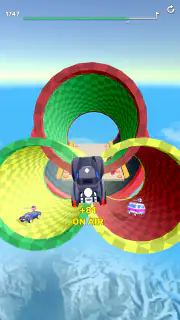 Ramp Racing 3D — エクストリームレース screenshot 4
