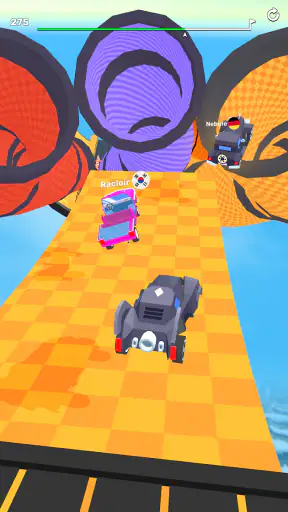 Ramp Racing 3D — エクストリームレース screenshot