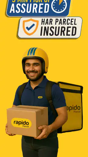 Rapido: Bike-Taxi, Auto & Cabs screenshot