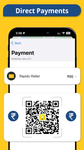 Rapido: Bike-Taxi, Auto & Cabs screenshot