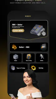 RBX Counters Pro - Rbux Calc screenshot 1