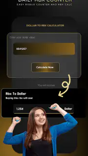 RBX Counters Pro - Rbux Calc screenshot 3