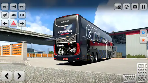 Real Bus Simulator : Bus Games screenshot 6