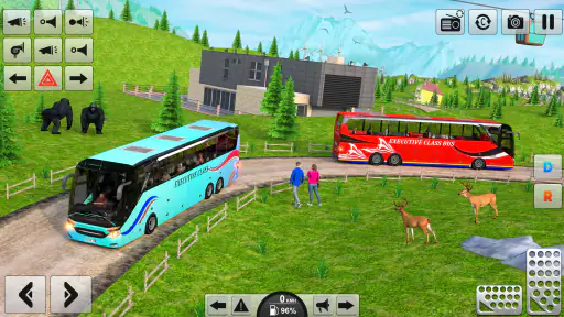 Real Bus Simulator : Bus Games screenshot 8