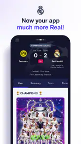Real Madrid screenshot 1