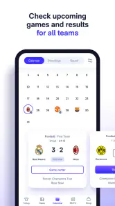 Real Madrid screenshot 3