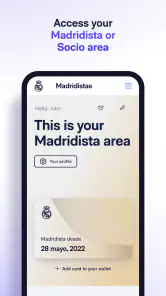 Real Madrid screenshot 8