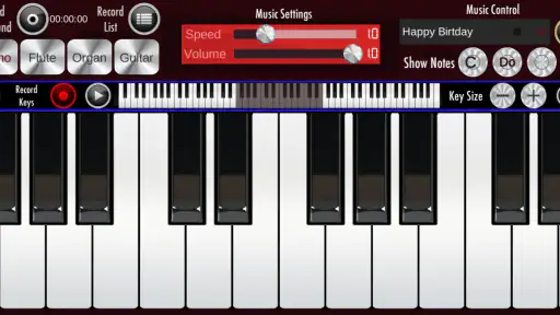 Real Piano screenshot