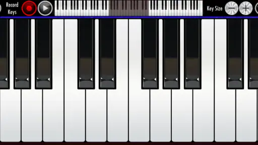 Real Piano screenshot