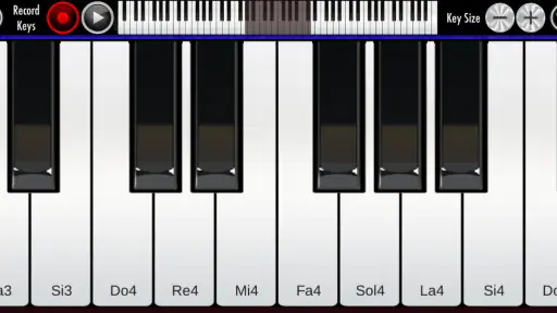 Real Piano screenshot