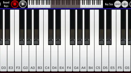 Real Piano screenshot
