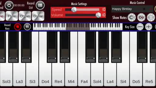 Real Piano screenshot