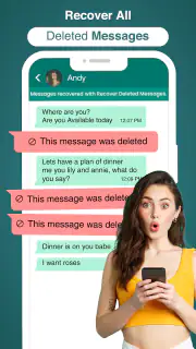 Recover Deleted Messages App screenshot 4