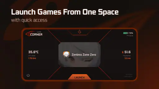 Red Corner - Game Space screenshot 2