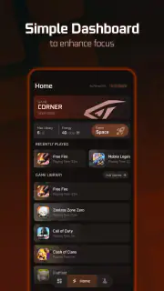 Red Corner - Game Space screenshot 4