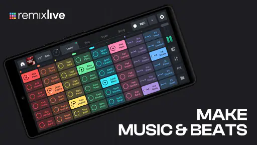 Remixlive - 音楽とビートを作成 screenshot