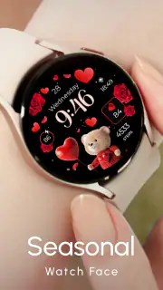 ReS28 - Seasonal Watch Face screenshot 3
