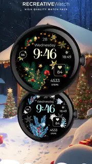 ReS28 - Seasonal Watch Face screenshot 5